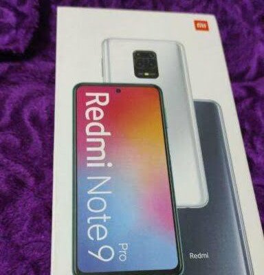 موبايل شاومى نوت 9 برو redmi note 9 pro