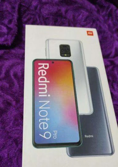 موبايل شاومى نوت 9 برو redmi note 9 pro