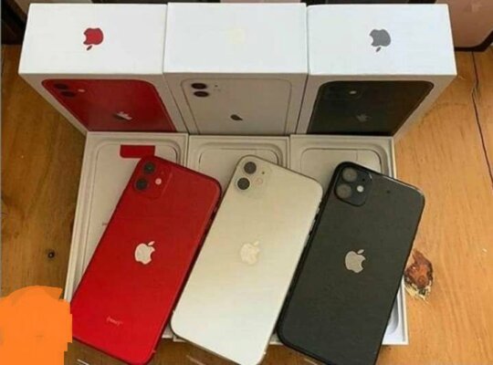 Iphone 11 128 & 256 GB خط / خطين بحرق اسعار عندنا وبس