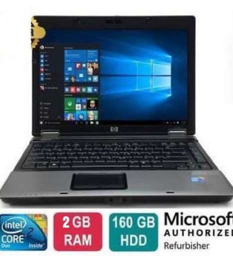 لابتوب hp core 2 due