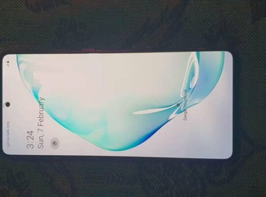 Samsung note 10 lite