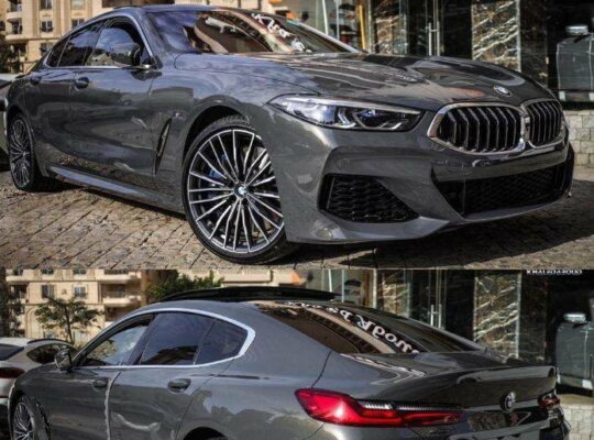 BMW 850i 2021 All New shape Gran Coupe