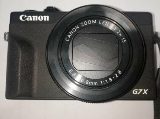 كانون كاميرا Canon G7x mark iii بحالت زيرو