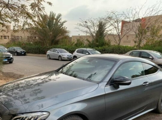 C180 Coupe 2019 Wakeel مرسيدس