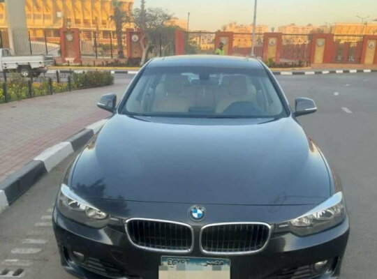 BMW 320 model 2013