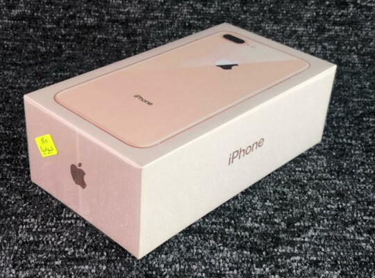 iphone 8 plus 64GB متبرشم ( no active )