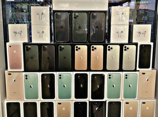 IPHONE ORIGINAL جميع موديلات الايفون باسعااار مميزة جدا