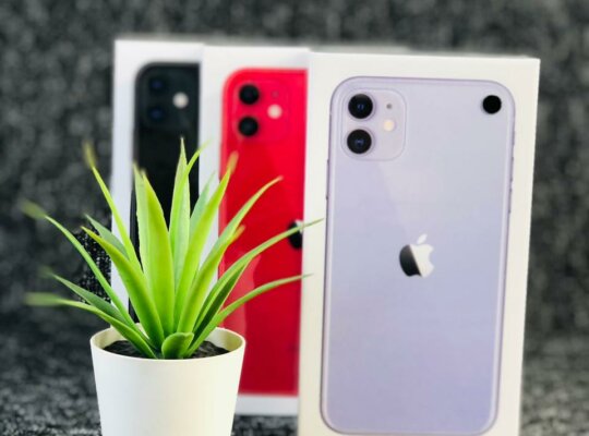 iphone 11  64 GB  متبرشم – no active