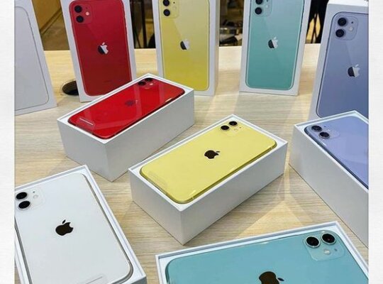 اقل سعر ف مصرر عندا ووووبس iphone 11 جدييييد 64جيجا بايت