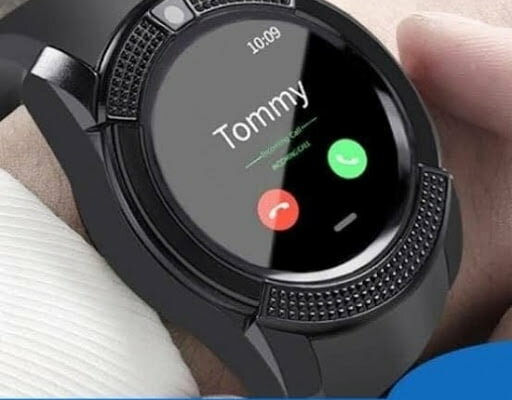 Smart Watch V8 أسود