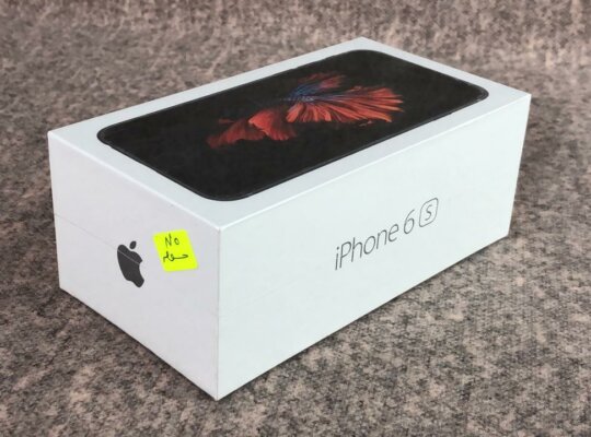 عرض اليومiphone 6s/128GB متبرشم ( ضمان/no active )اورجينال