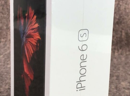 عرض اليومiphone 6s/128GB متبرشم ( ضمان/no active )اورجينال