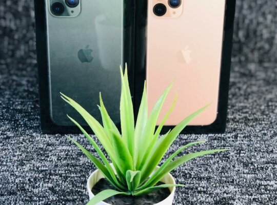 iphone 11 pro  64 GB  متبرشم – no active