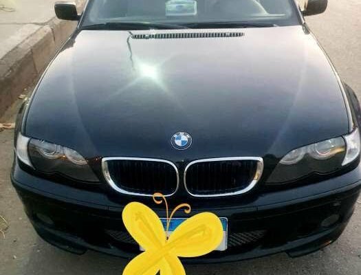 Bmw318  46i   2004 هاي لاين