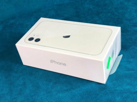 iphone 11/متبرشم no actiVe/بضمان محلي/عروض ممتازه/GB128