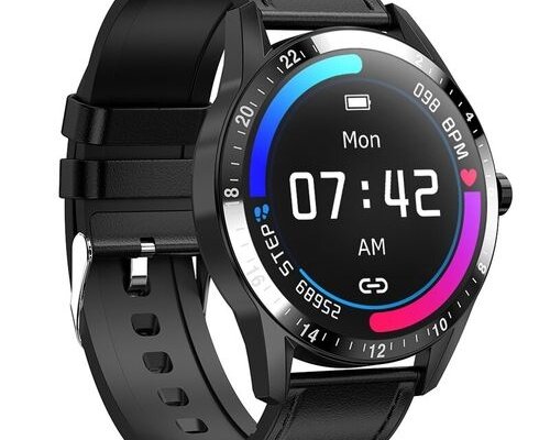 G20 Smart Watch أسود