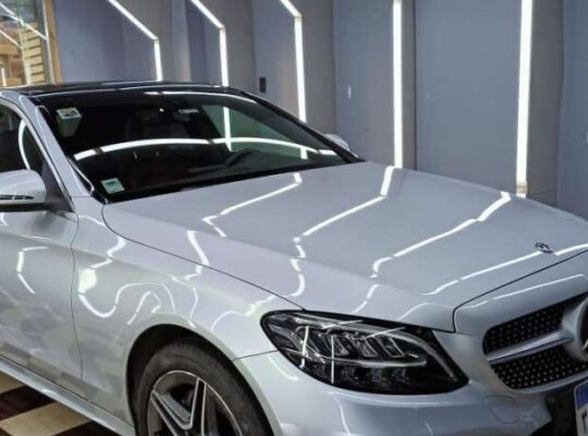 مرسيدس فابريكا بالكامل C180 AMG SPORT KIT