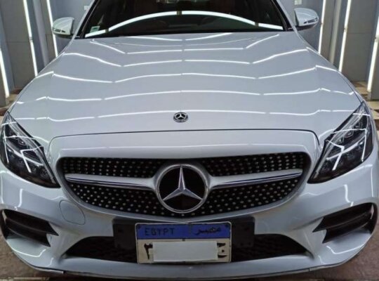 مرسيدس فابريكا بالكامل C180 AMG SPORT KIT