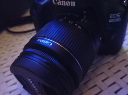 canon d4000