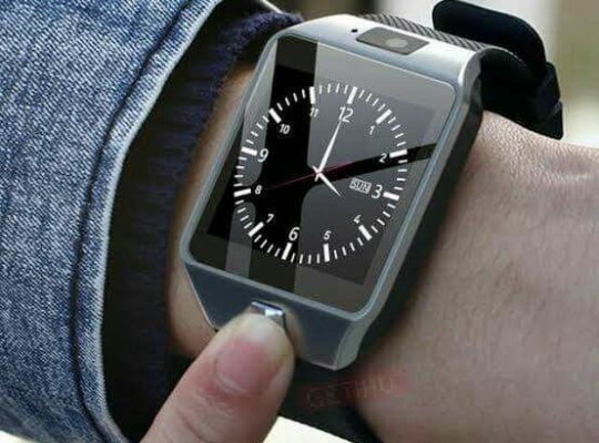 Smart Watch DZ09 أسود