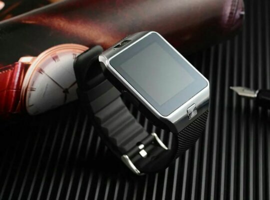 Smart Watch DZ09 أسود